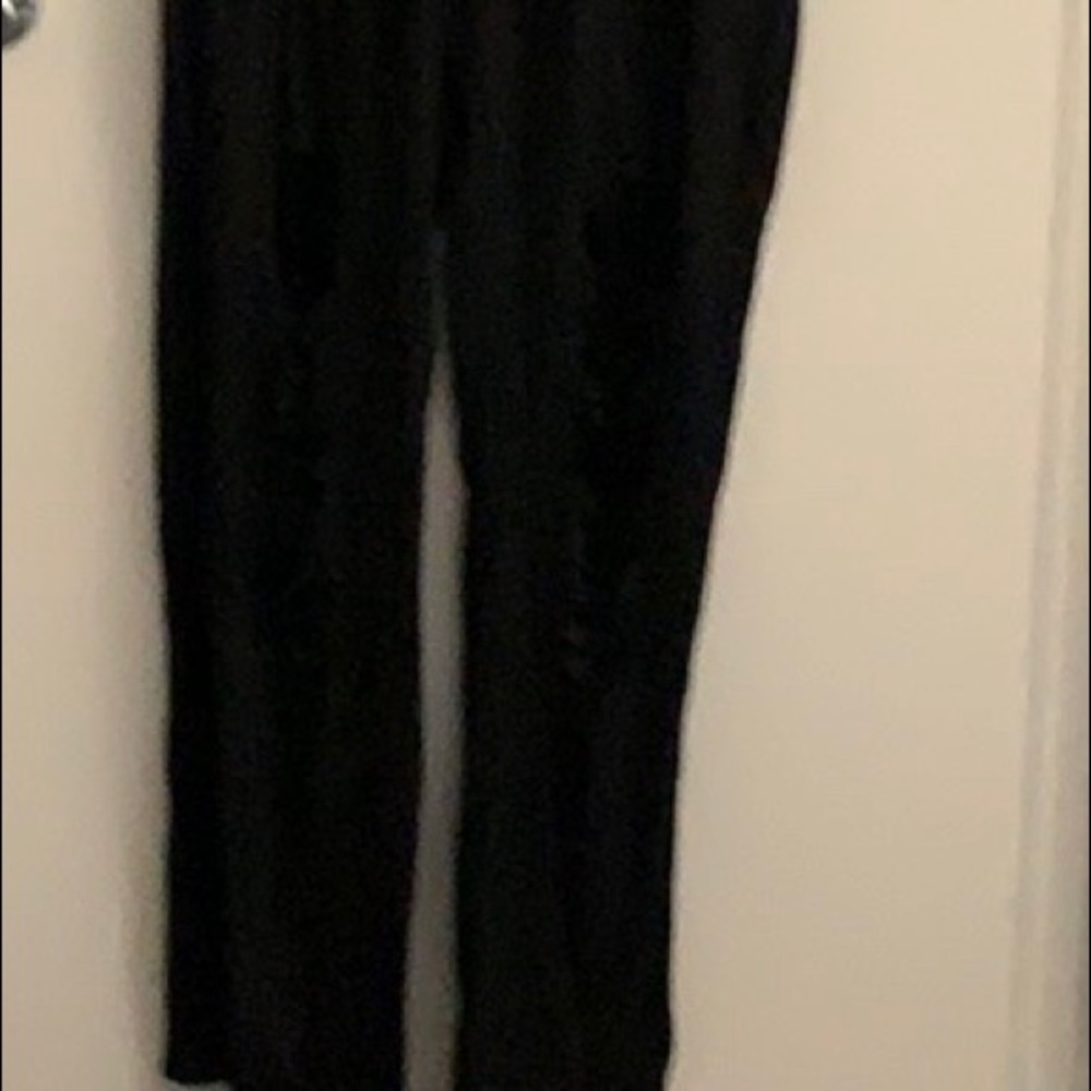 Cleo Distressed Plus Size Jump Suit - Picture 7 of 7